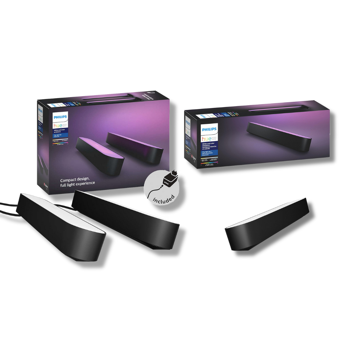 Philips Hue Play ライトバー2本 + Hue セット Hue Play ライト バー 2個セット | Philips Hue JP